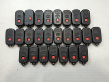 Lot of 25 Toyota Keyless Entry Remote Fob GQ43VT14T