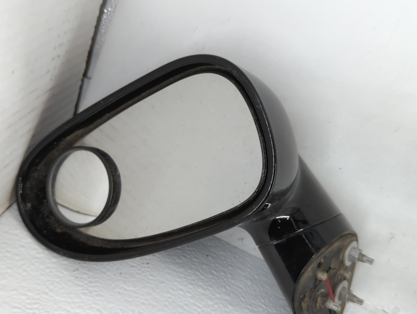 2006-2009 Pontiac Solstice Side Mirror Replacement Driver Left View Door Mirror Fits Fits 2006 2007 2008 2009 OEM Used Auto Parts - Oemusedautoparts1.com