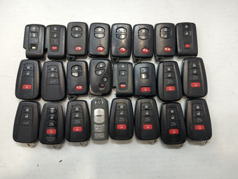 compare product Lot of 25 Toyota Keyless Entry Remote Fob HYQ14ACX | HYQ14FBA | HYQ14FBC