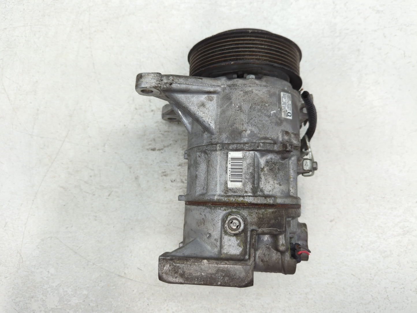 2021-2021 Nissan Maxima Air Conditioning A/c Ac Compressor Oem - Oemusedautoparts1.com