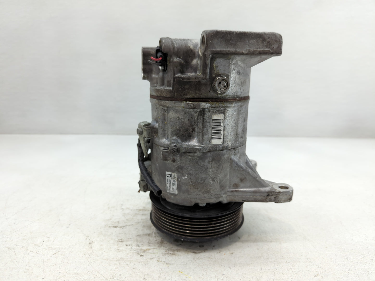 2021-2021 Nissan Maxima Air Conditioning A/c Ac Compressor Oem - Oemusedautoparts1.com