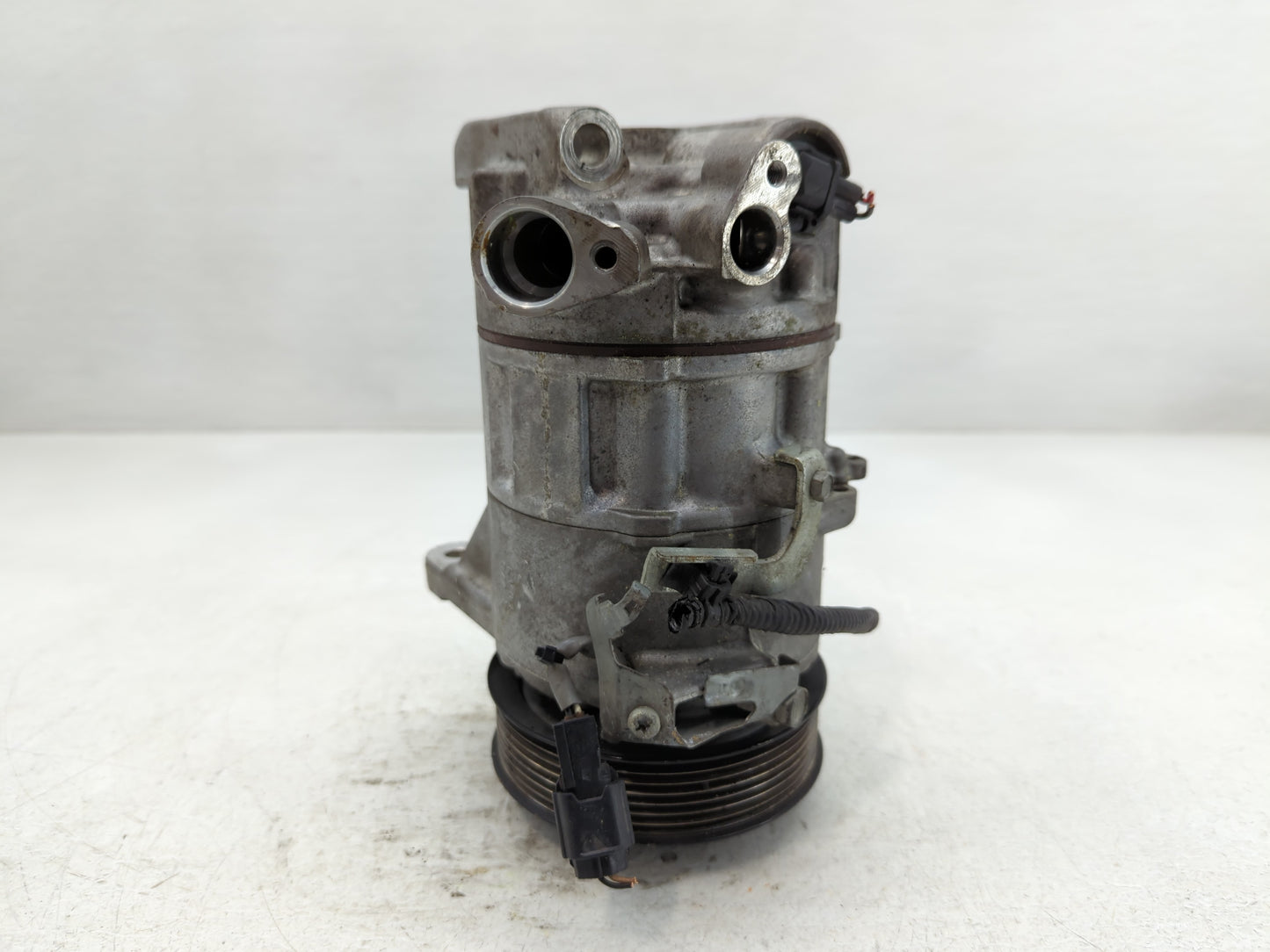 2021-2021 Nissan Maxima Air Conditioning A/c Ac Compressor Oem - Oemusedautoparts1.com