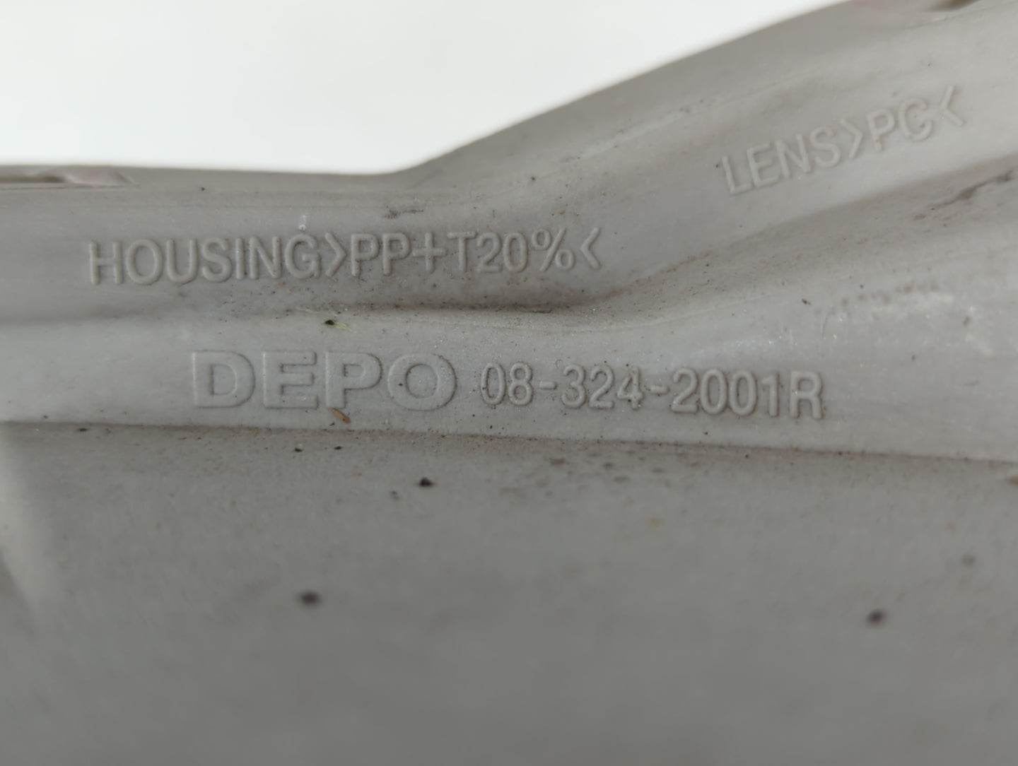 2006-2010 Lexus Is250 Passenger Right Oem Front Light Lamp - Oemusedautoparts1.com