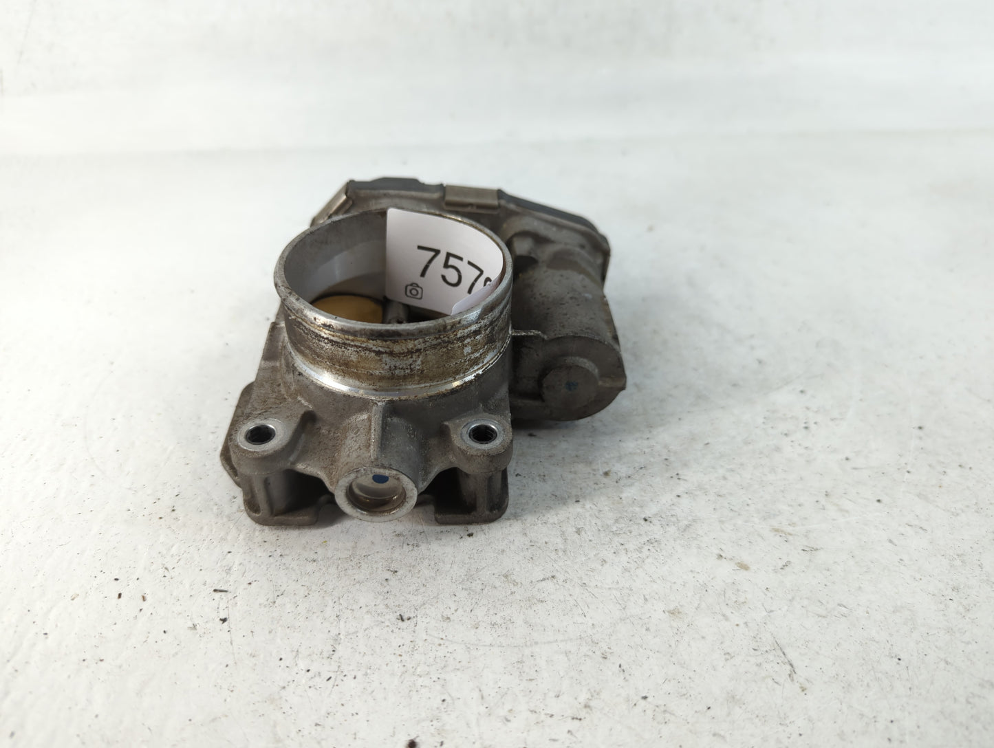 2010-2012 Gmc Terrain Throttle Body P/N:186AA9122C Fits Fits 2007 2008 2009 2010 2011 2012 OEM Used Auto Parts - Oemusedautoparts1.com