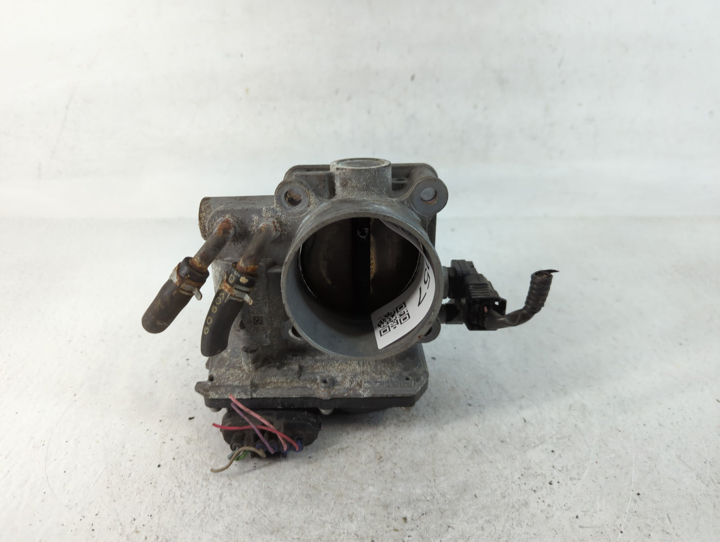 2012 Honda Crosstour Throttle Body Fits Fits 2009 2010 2011 2013 2014 2015 2016 2017 OEM Used Auto Parts - Oemusedautoparts1.com