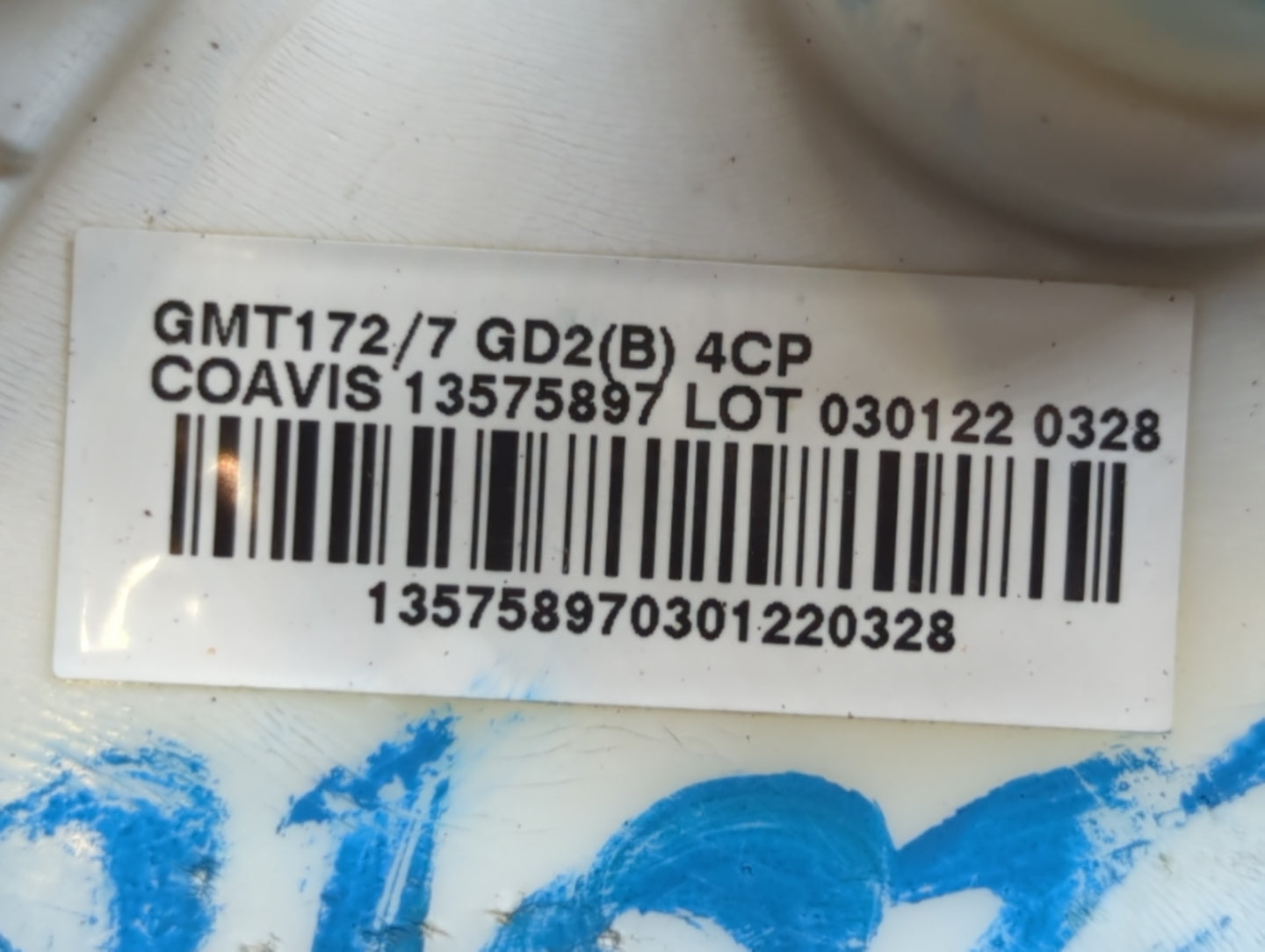 2012-2017 Chevrolet Equinox Electrical Gas Fuel Pump Assembly - Oemusedautoparts1.com