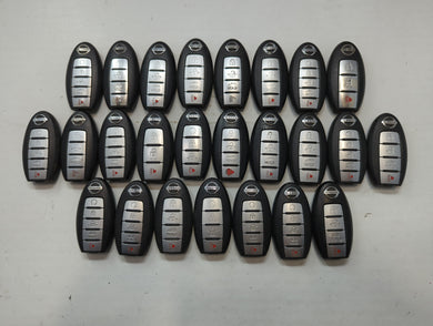 Lot of 25 Nissan Keyless Entry Remote Fob MIXED FCC IDS MIXED PART