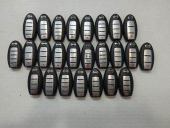 compare product Lot of 25 Nissan Keyless Entry Remote Fob MIXED FCC IDS MIXED PART
