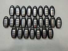 Lot of 25 Nissan Keyless Entry Remote Fob MIXED FCC IDS MIXED PART