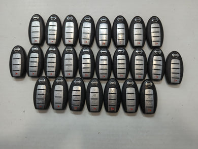 Lot of 25 Nissan Keyless Entry Remote Fob MIXED FCC IDS MIXED PART