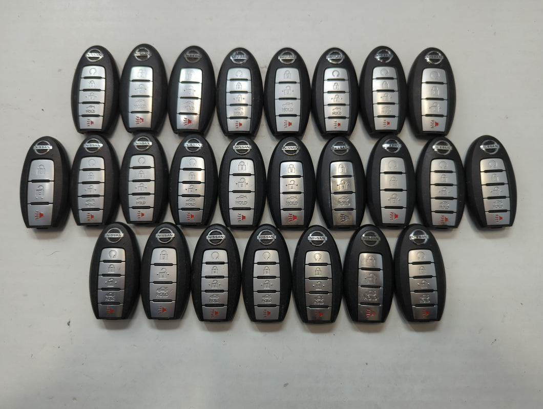 Lot of 25 Nissan Keyless Entry Remote Fob MIXED FCC IDS MIXED PART