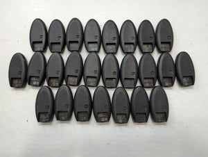 Lot of 25 Nissan Keyless Entry Remote Fob MIXED FCC IDS MIXED PART