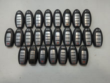 Lot of 25 Nissan Keyless Entry Remote Fob MIXED FCC IDS MIXED PART