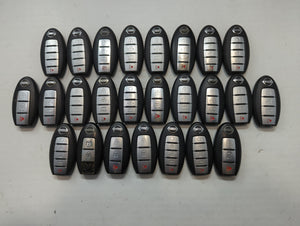 Lot of 25 Nissan Keyless Entry Remote Fob MIXED FCC IDS MIXED PART