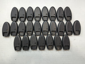 Lot of 25 Nissan Keyless Entry Remote Fob MIXED FCC IDS MIXED PART