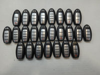 Lot of 25 Nissan Keyless Entry Remote Fob MIXED FCC IDS MIXED PART - Oemusedautoparts1.com
