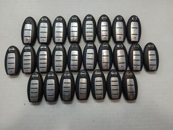 compare product Lot of 25 Nissan Keyless Entry Remote Fob MIXED FCC IDS MIXED PART