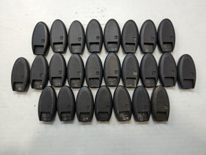 Lot of 25 Nissan Keyless Entry Remote Fob MIXED FCC IDS MIXED PART