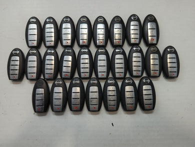 Lot of 25 Nissan Keyless Entry Remote Fob MIXED FCC IDS MIXED PART