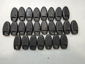 Lot of 25 Nissan Keyless Entry Remote Fob MIXED FCC IDS MIXED PART