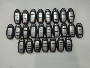 Lot of 25 Nissan Keyless Entry Remote Fob MIXED FCC IDS MIXED PART