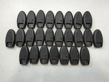 Lot of 25 Nissan Keyless Entry Remote Fob MIXED FCC IDS MIXED PART