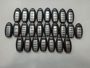 Lot of 25 Nissan Keyless Entry Remote Fob MIXED FCC IDS MIXED PART