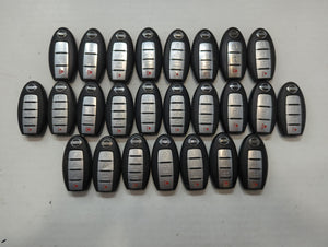 Lot of 25 Nissan Keyless Entry Remote Fob MIXED FCC IDS MIXED PART