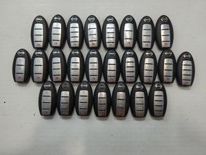 Lot of 25 Nissan Keyless Entry Remote Fob MIXED FCC IDS MIXED PART