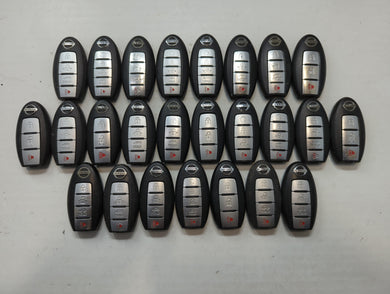 Lot of 25 Nissan Keyless Entry Remote Fob MIXED FCC IDS MIXED PART