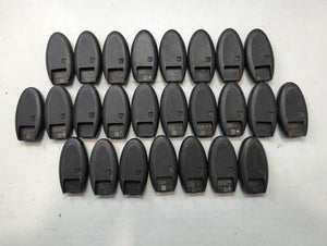 Lot of 25 Nissan Keyless Entry Remote Fob MIXED FCC IDS MIXED PART