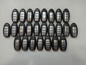 Lot of 25 Nissan Keyless Entry Remote Fob MIXED FCC IDS MIXED PART