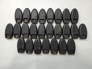 Lot of 25 Nissan Keyless Entry Remote Fob MIXED FCC IDS MIXED PART