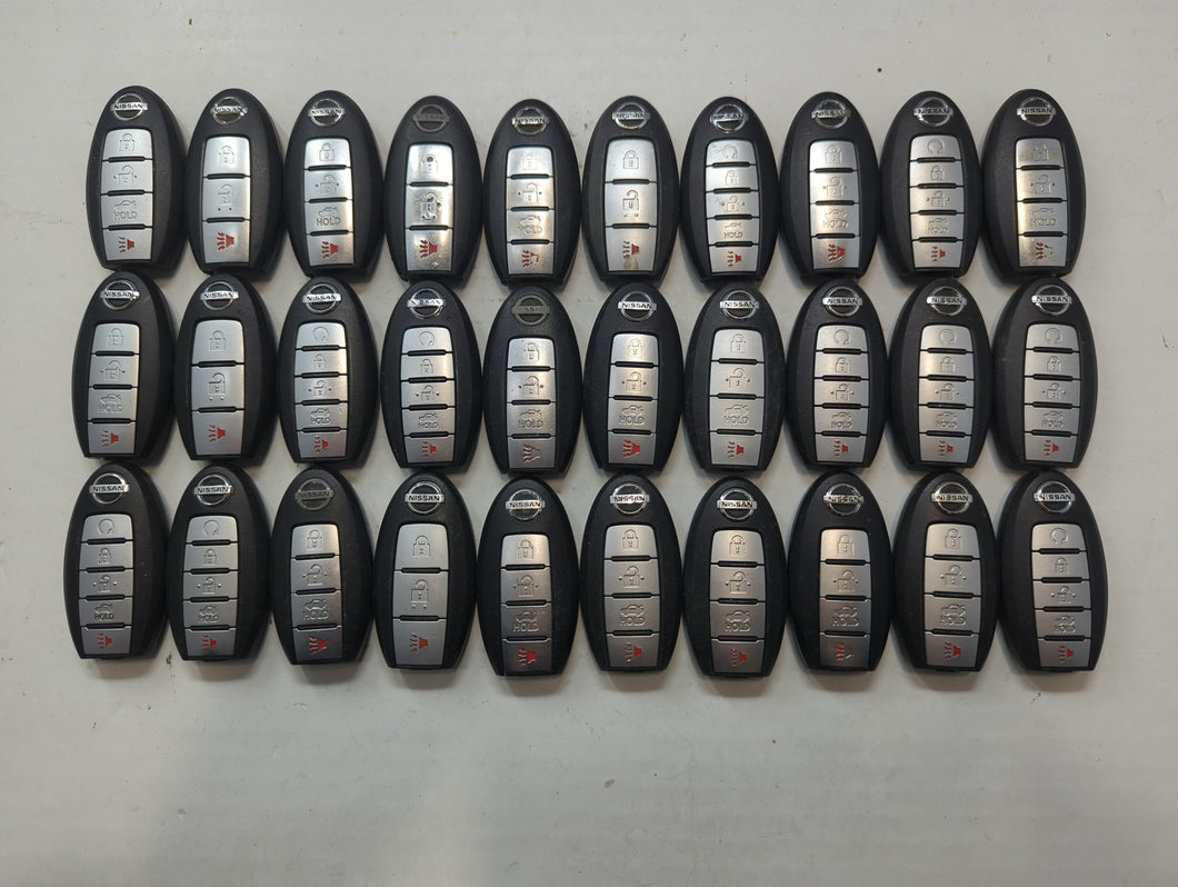 Lot of 30 Nissan Keyless Entry Remote Fob MIXED FCC IDS MIXED PART