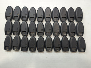 Lot of 30 Nissan Keyless Entry Remote Fob MIXED FCC IDS MIXED PART