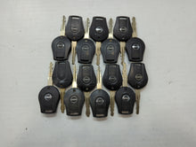 Lot of 15 Nissan Keyless Entry Remote Fob CWTWB1U751 | CWTWB1U816