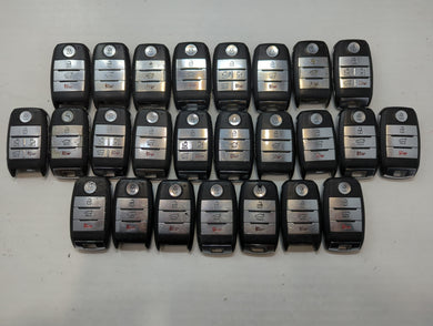 Lot of 25 Kia Keyless Entry Remote Fob MIXED FCC IDS MIXED PART NUMBERS