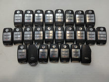 Lot of 25 Kia Keyless Entry Remote Fob MIXED FCC IDS MIXED PART NUMBERS