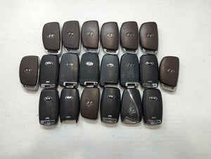 Lot of 20 Hyundai Keyless Entry Remote Fob MIXED FCC IDS MIXED PART