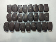 Lot of 25 Hyundai Keyless Entry Remote Fob MIXED FCC IDS MIXED PART