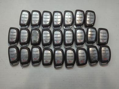 Lot of 25 Hyundai Keyless Entry Remote Fob MIXED FCC IDS MIXED PART