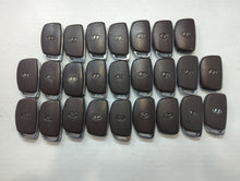 Lot of 25 Hyundai Keyless Entry Remote Fob MIXED FCC IDS MIXED PART