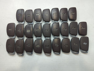 Lot of 25 Hyundai Keyless Entry Remote Fob MIXED FCC IDS MIXED PART