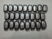 Lot of 25 Hyundai Keyless Entry Remote Fob MIXED FCC IDS MIXED PART