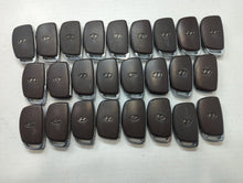 Lot of 25 Hyundai Keyless Entry Remote Fob MIXED FCC IDS MIXED PART