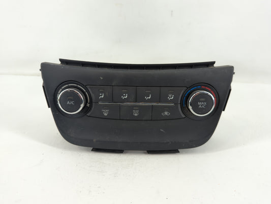2017-2019 Nissan Sentra Climate Control Module Temperature AC/Heater Replacement P/N:5004AF2B Fits Fits 2017 2018 2019 OEM Used Auto Parts - Oemusedautoparts1.com