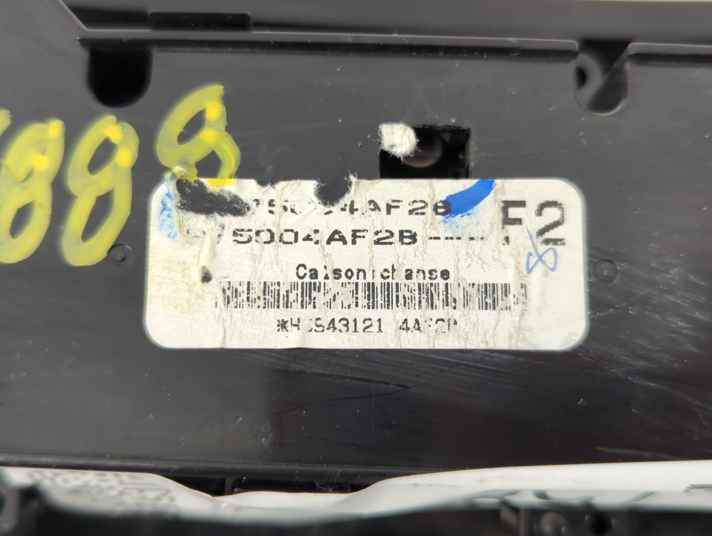 2017-2019 Nissan Sentra Climate Control Module Temperature AC/Heater Replacement P/N:5004AF2B Fits Fits 2017 2018 2019 OEM Used Auto Parts - Oemusedautoparts1.com