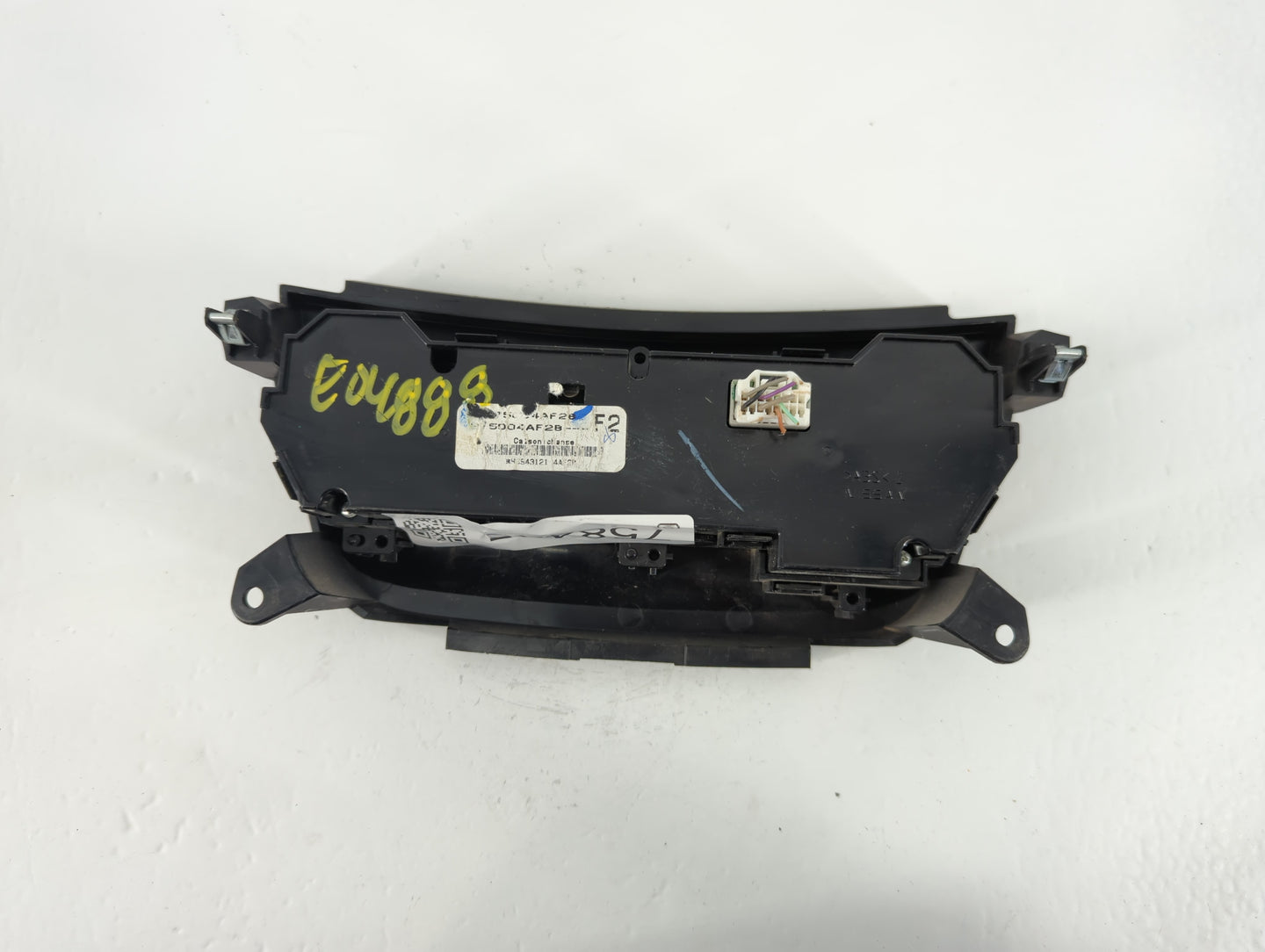 2017-2019 Nissan Sentra Climate Control Module Temperature AC/Heater Replacement P/N:5004AF2B Fits Fits 2017 2018 2019 OEM Used Auto Parts - Oemusedautoparts1.com