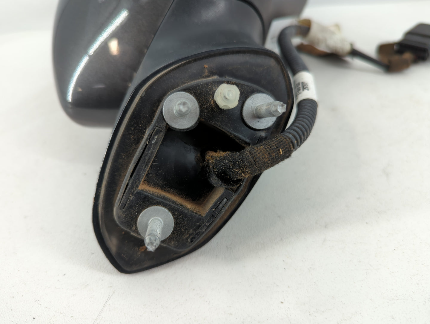 2015-2018 Ford F-150 Side Mirror Replacement Passenger Right View Door Mirror P/N:F873-17682-AB5FM6 Fits Fits 2015 2016 2017 2018 OEM Used Auto Parts - Oemusedautoparts1.com