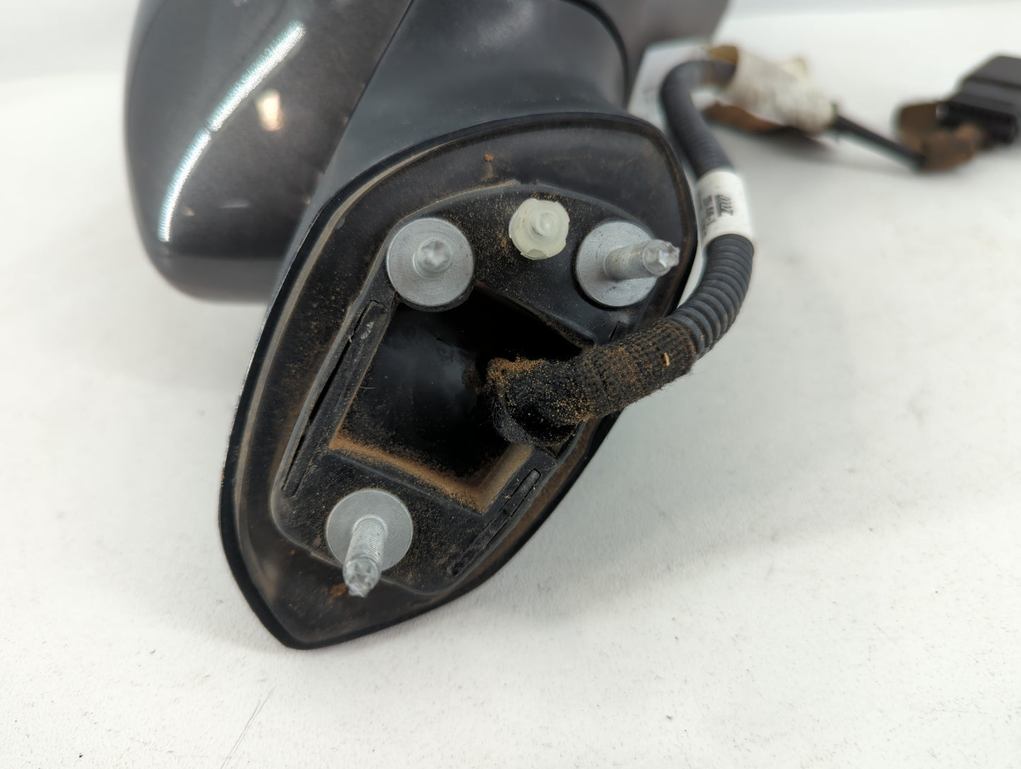 2015-2018 Ford F-150 Side Mirror Replacement Passenger Right View Door Mirror P/N:F873-17682-AB5FM6 Fits Fits 2015 2016 2017 2018 OEM Used Auto Parts - Oemusedautoparts1.com